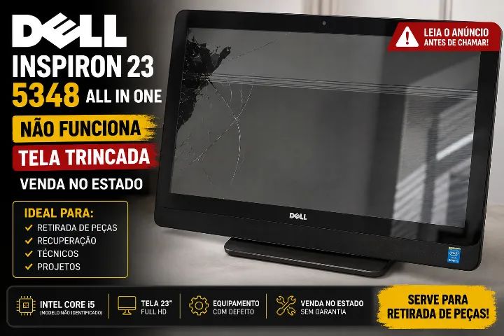Lote 3x Dell Inspiron 23 5348 i5 - Foto 2