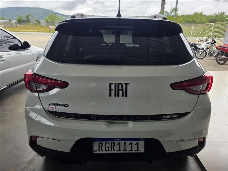 Fiat Argo Trekking 1.3 8V Flex Mec. 2021 - Foto 4