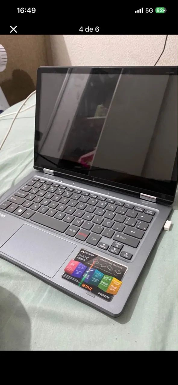 Notebook positivo  - Foto 4