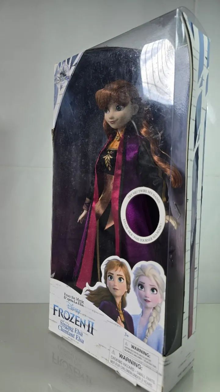 Boneca Frozen Anna sing  - Foto 3