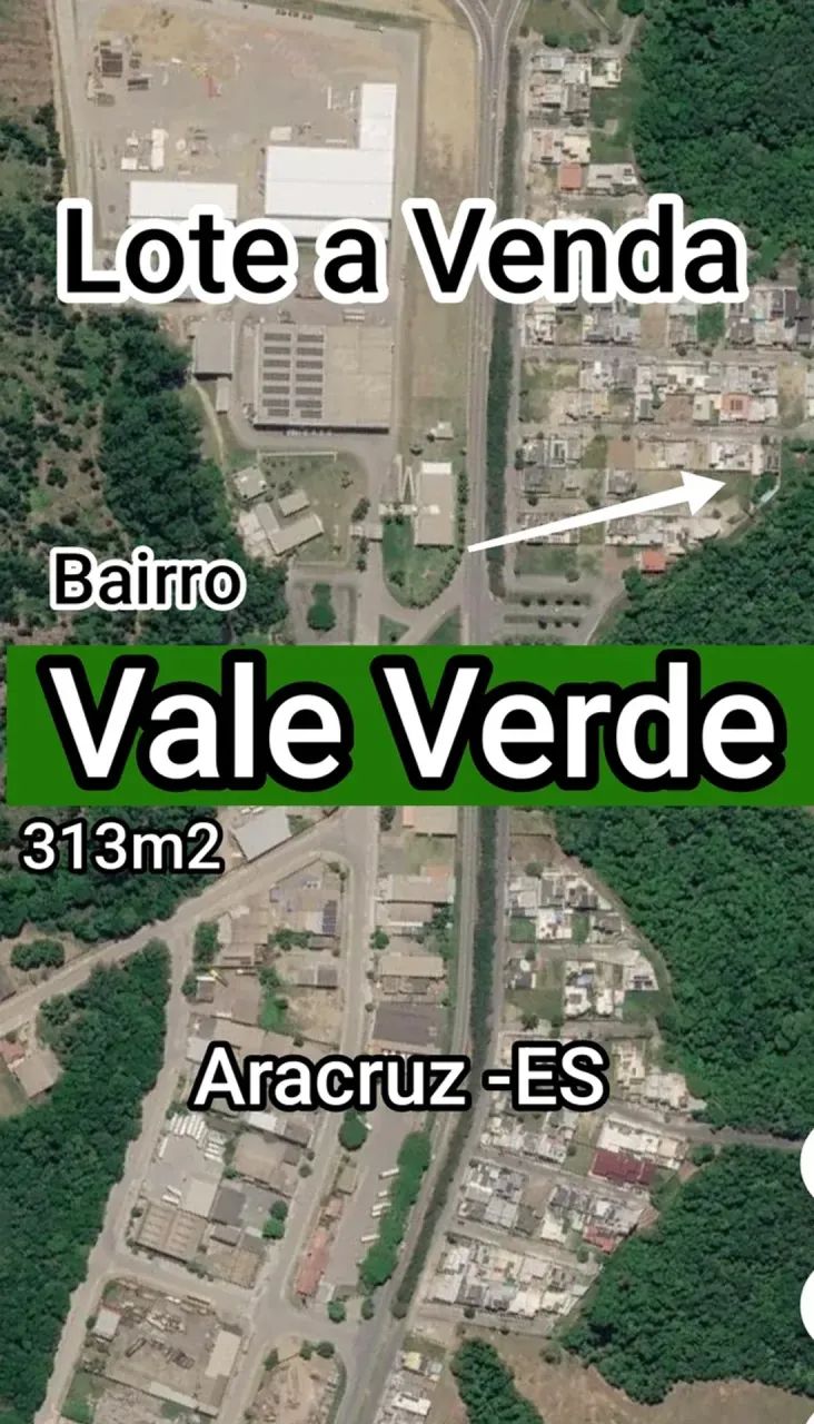 Lote Valle Verde - Aracruz ES