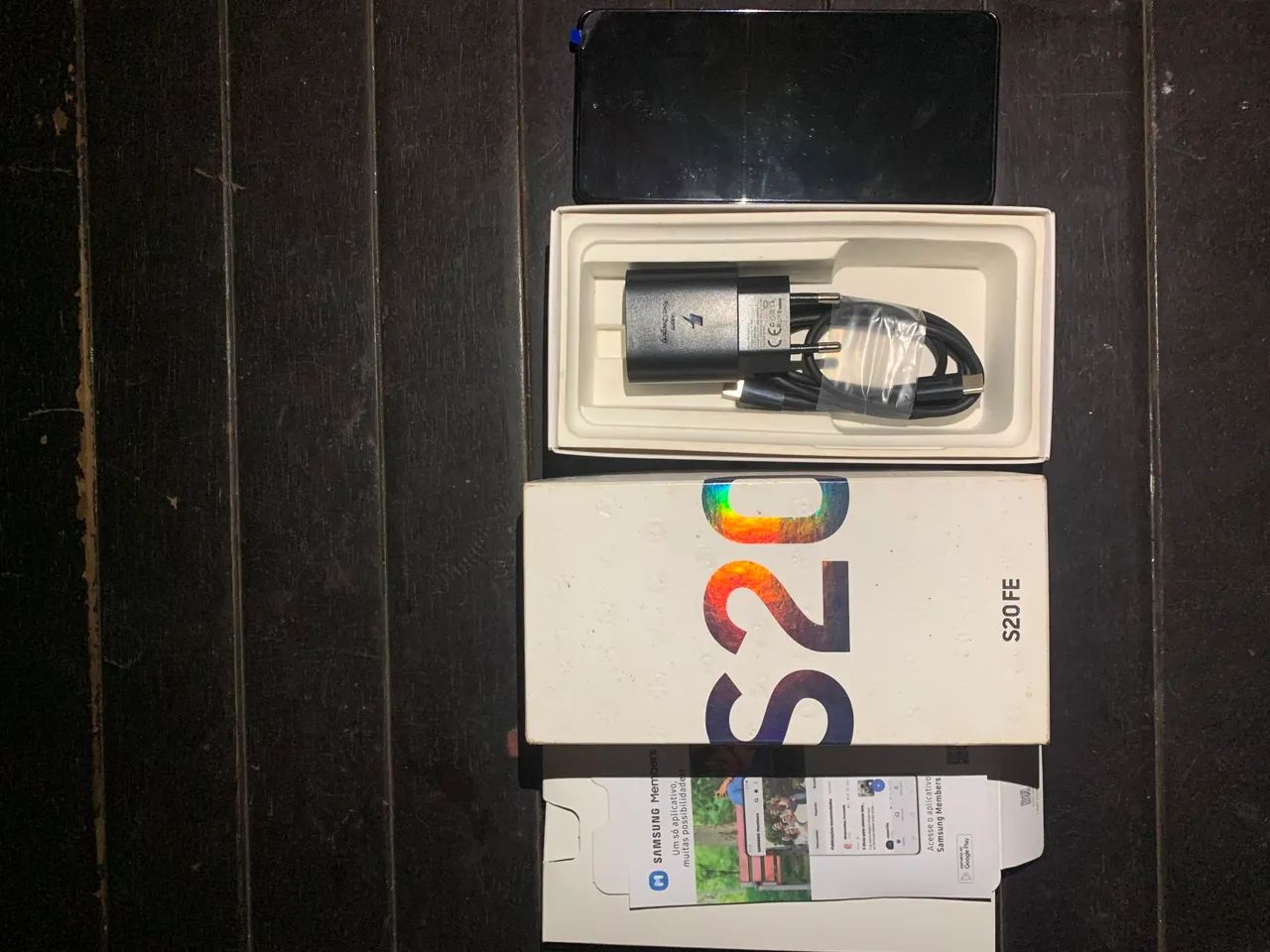 S20 FE 5G na caixa - Foto 5