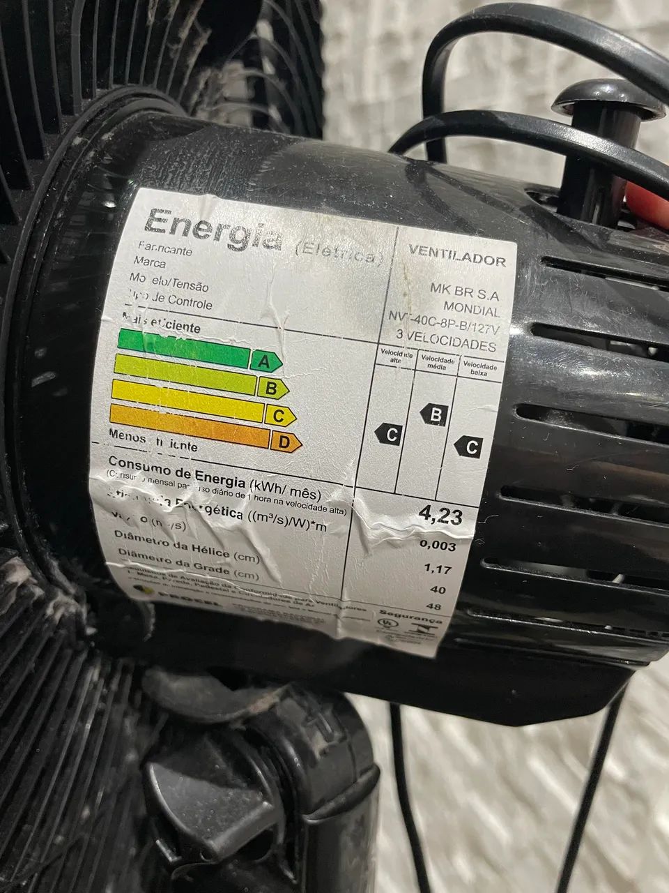 Ventilador Turbo  - Foto 3