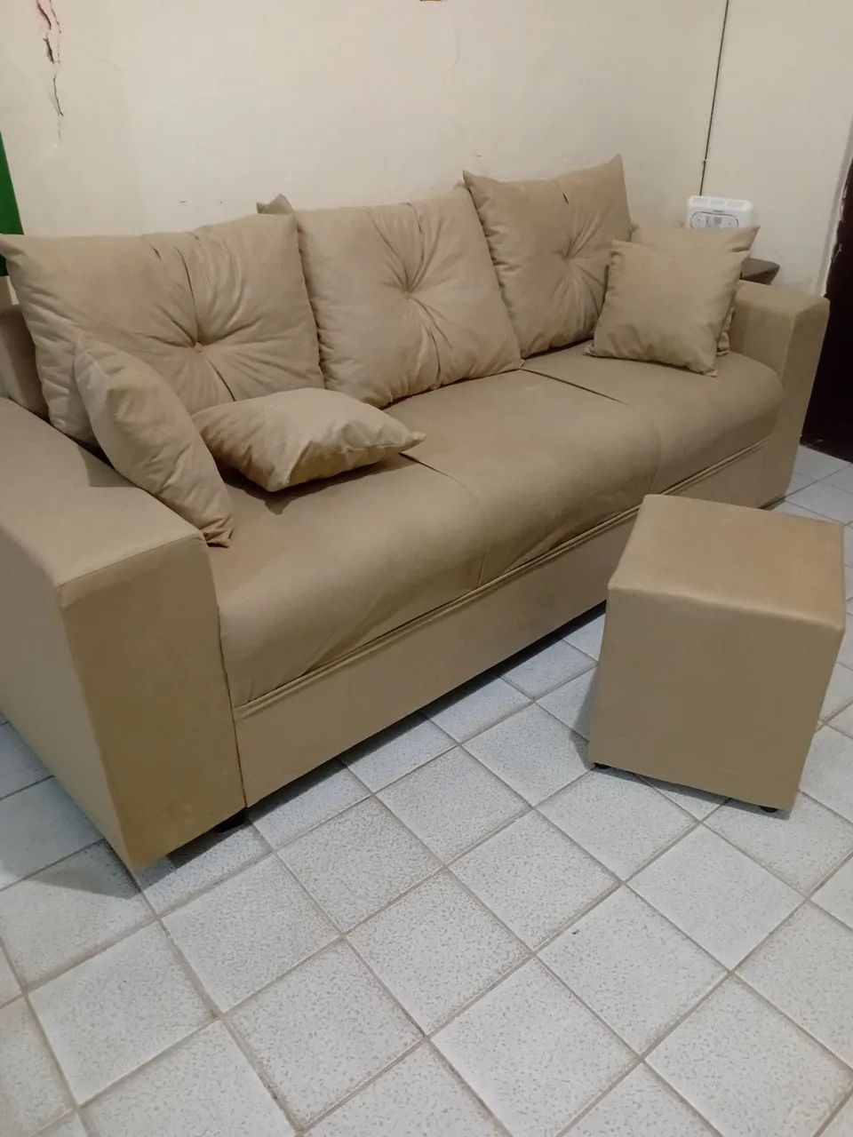 Sofá compacto 2,00 m - Foto 2
