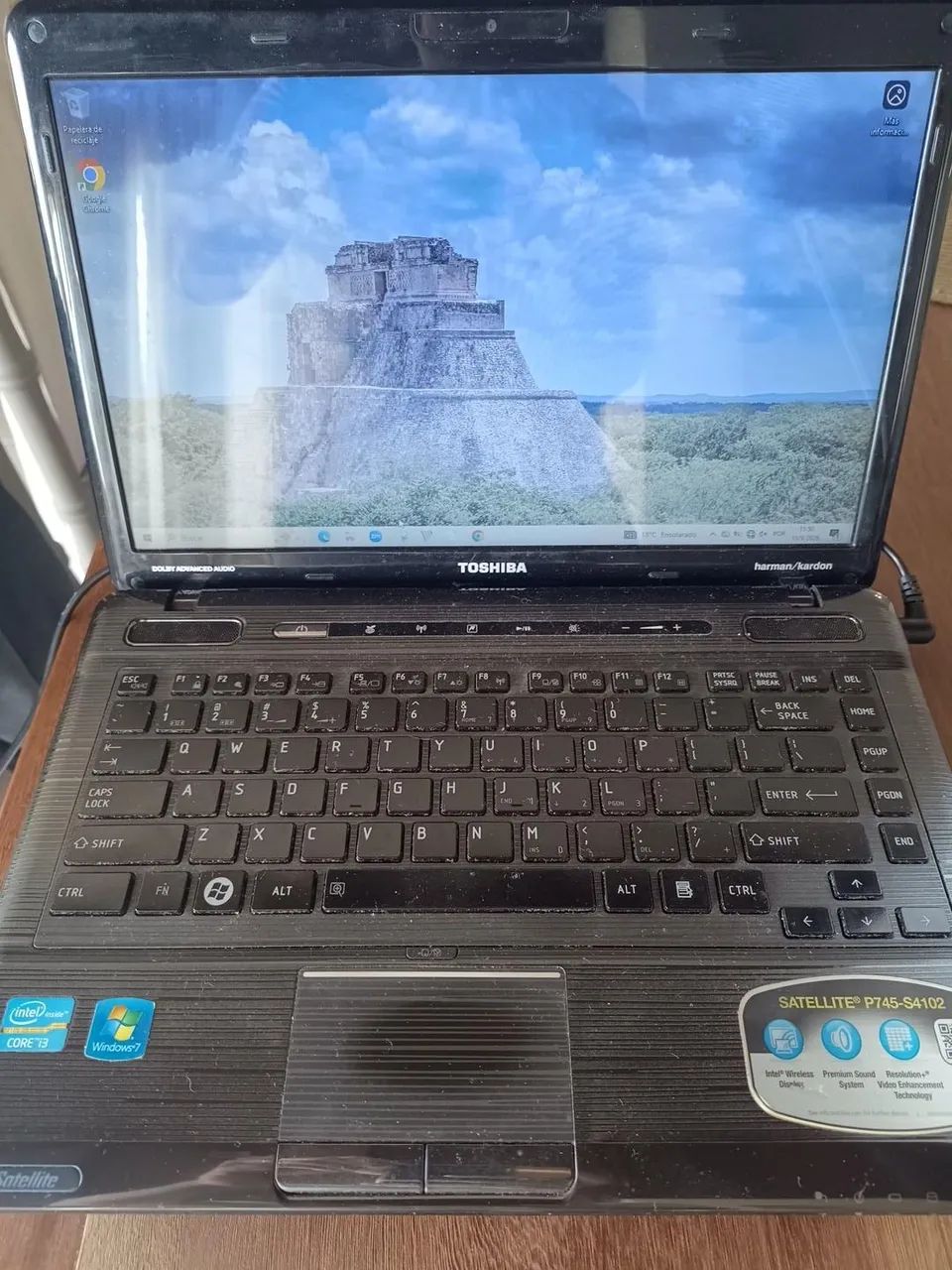 Notebook Toshiba