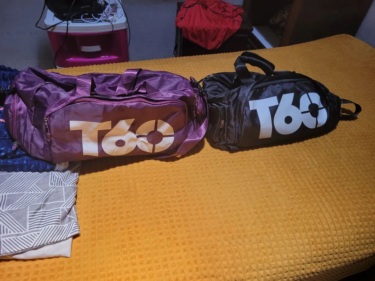 Bolsa T60 para academia e viagens - Foto 4