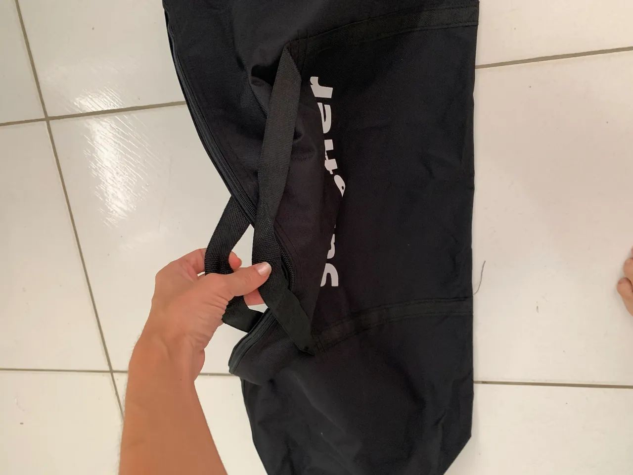 Bolsa grande de lona - Foto 2