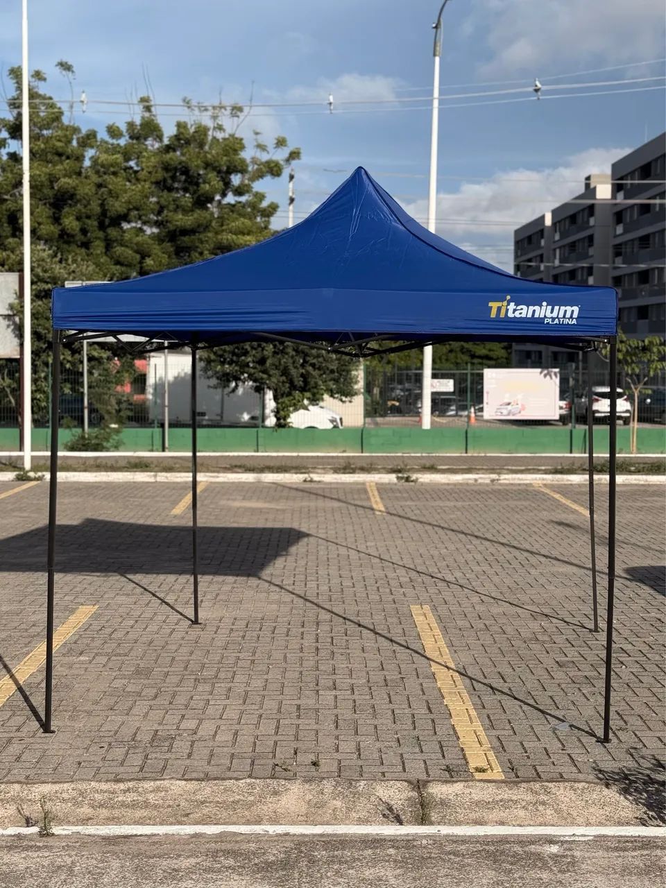 Tenda Sanfonada 3x3m | Impecável