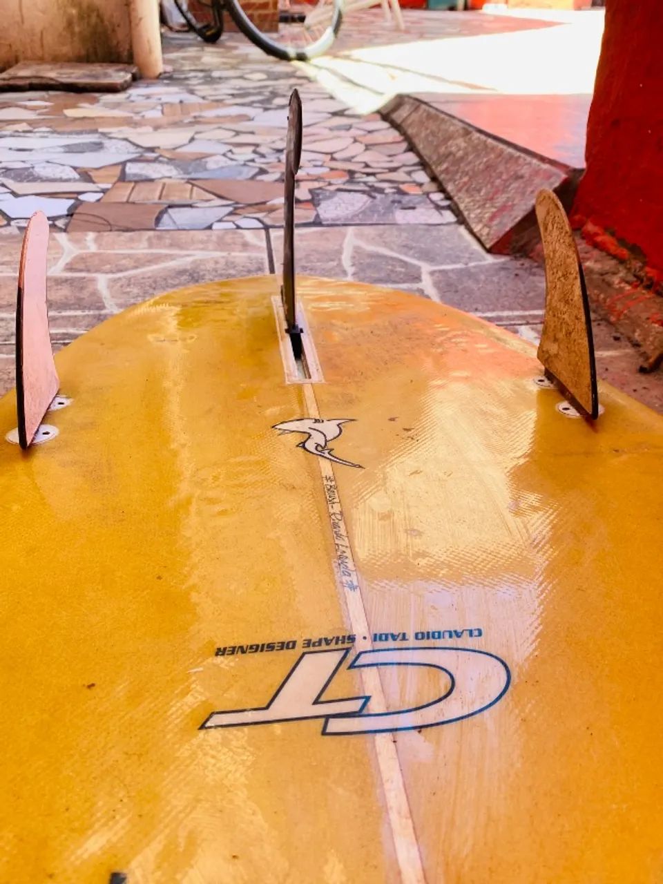 Prancha de surf longboard - Foto 4