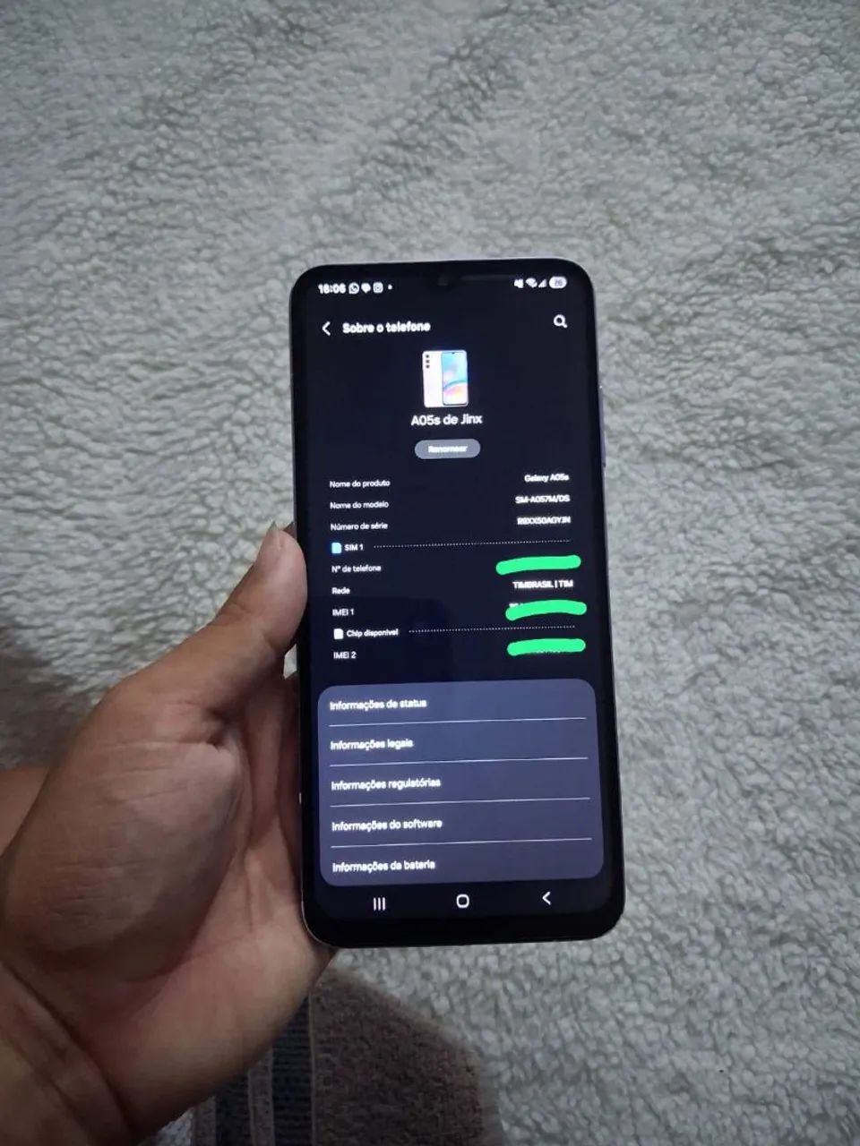 Samsung Galaxy A05s 128GB 6G - Foto 5