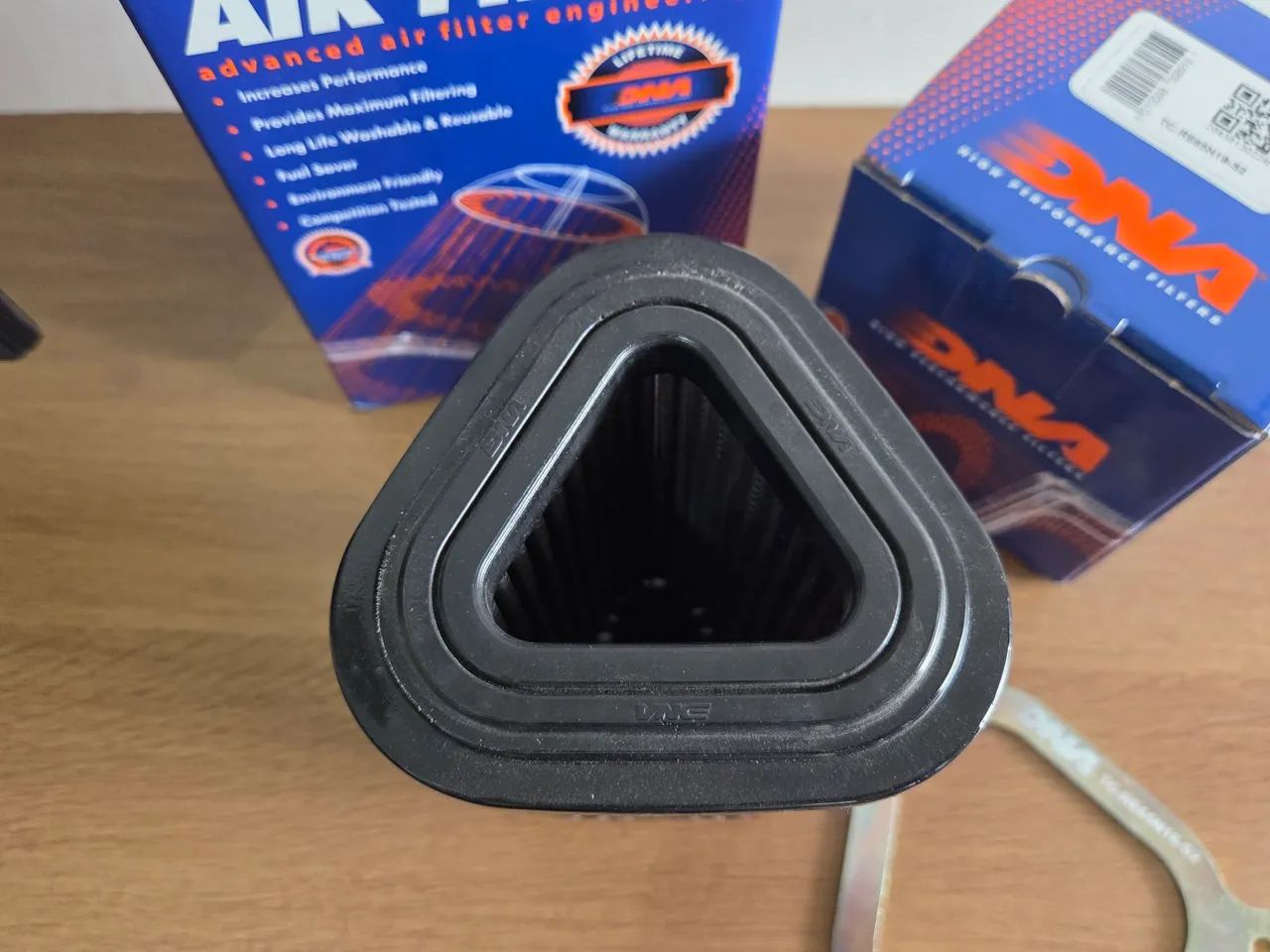 Filtro Esportivo DNA Continental GT/ Interceptor 650