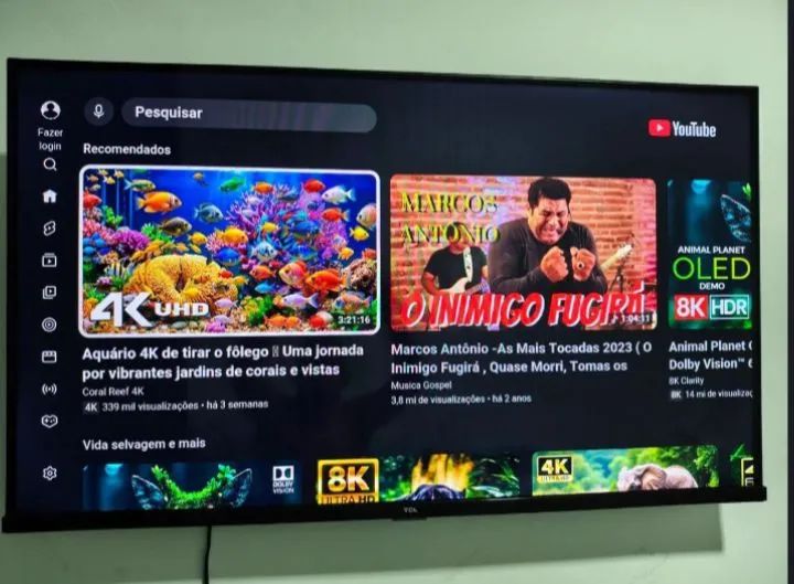 TCL 50 P/4k Android 