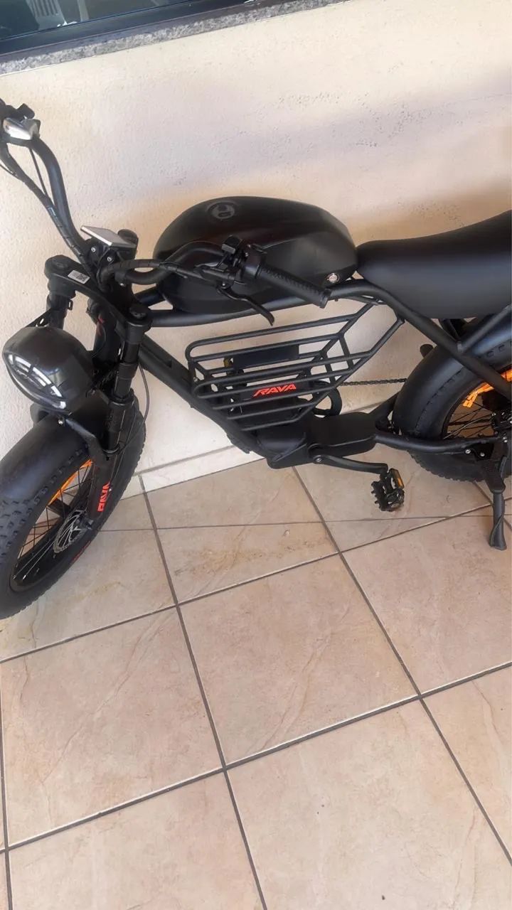 MOTOCICLETA ELÉTRICA 