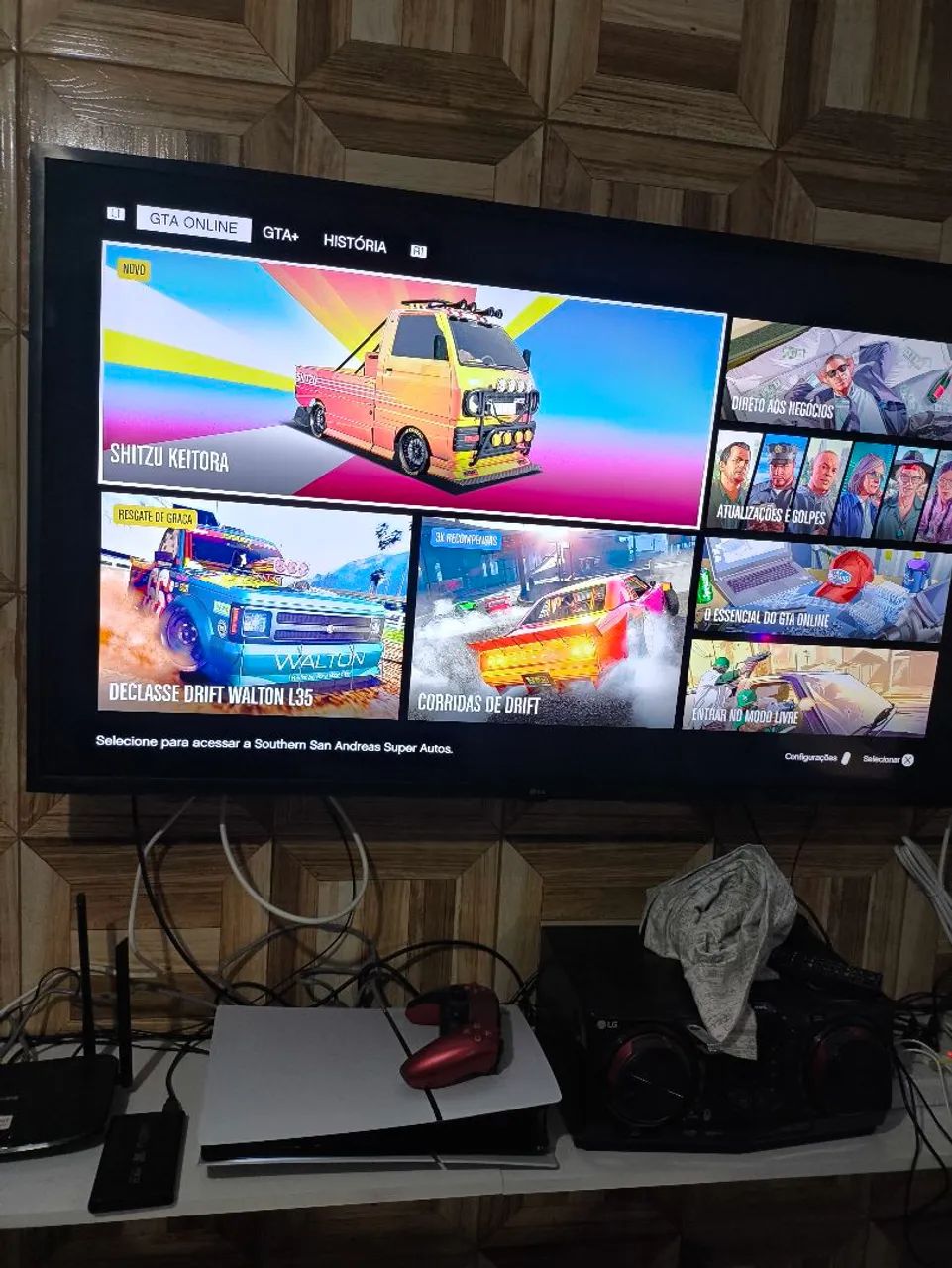 Vendo ps5 sime novo com dois controles original e nota fiscal  - Foto 4
