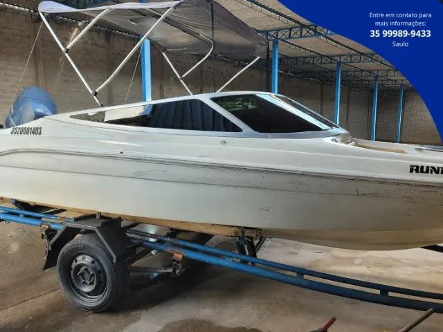 Lancha VENTURA 190 com carreta rodoviaria - Foto 6