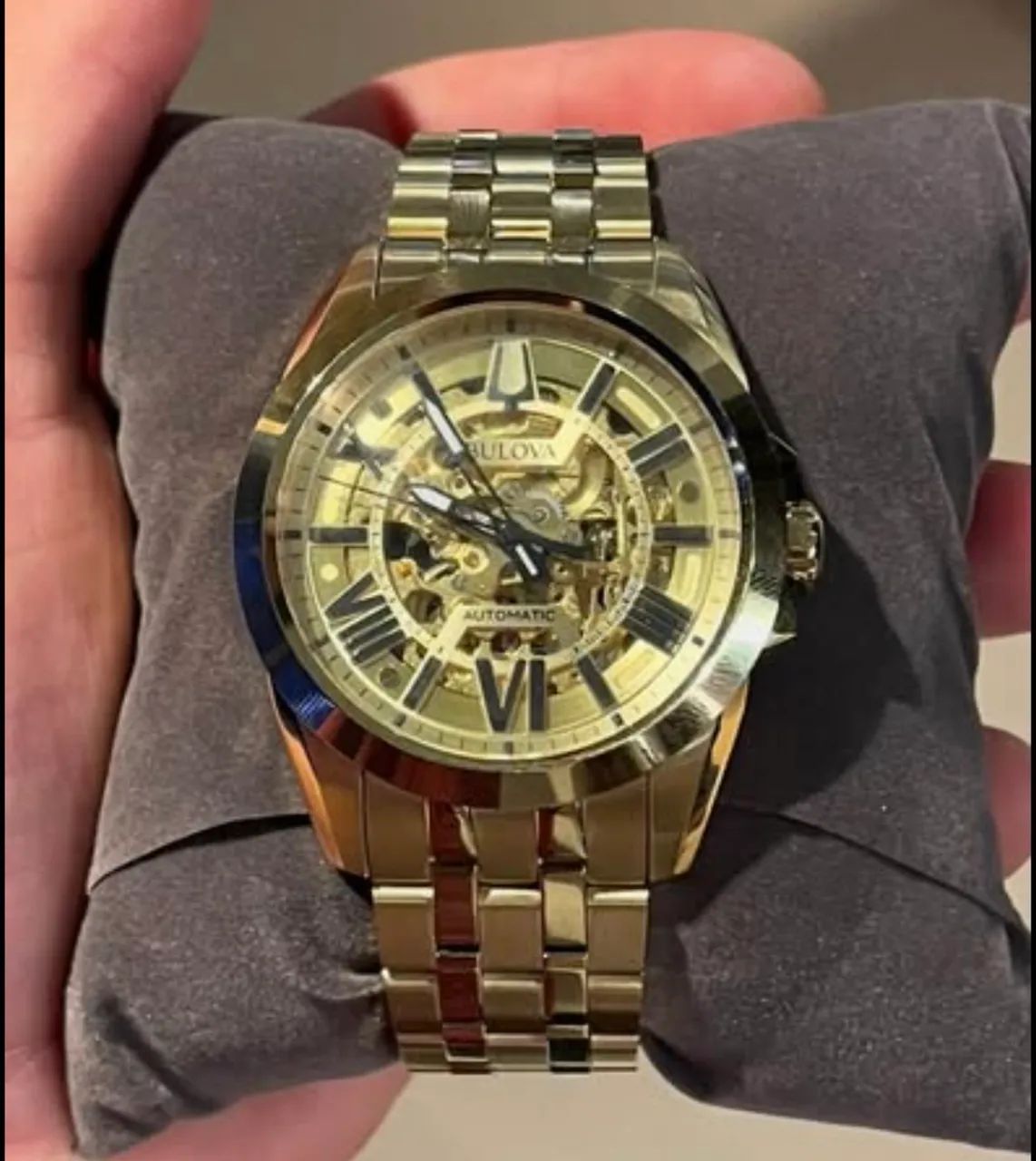 Bulova Sutton Skeleton Automático