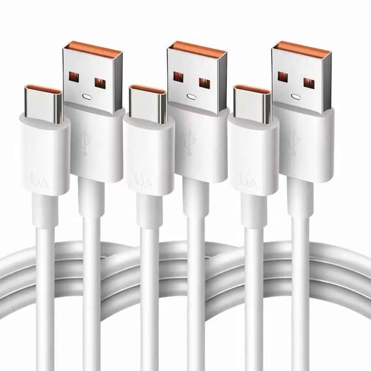Cabo Usb Tipo-C Carregamento Smartphone 