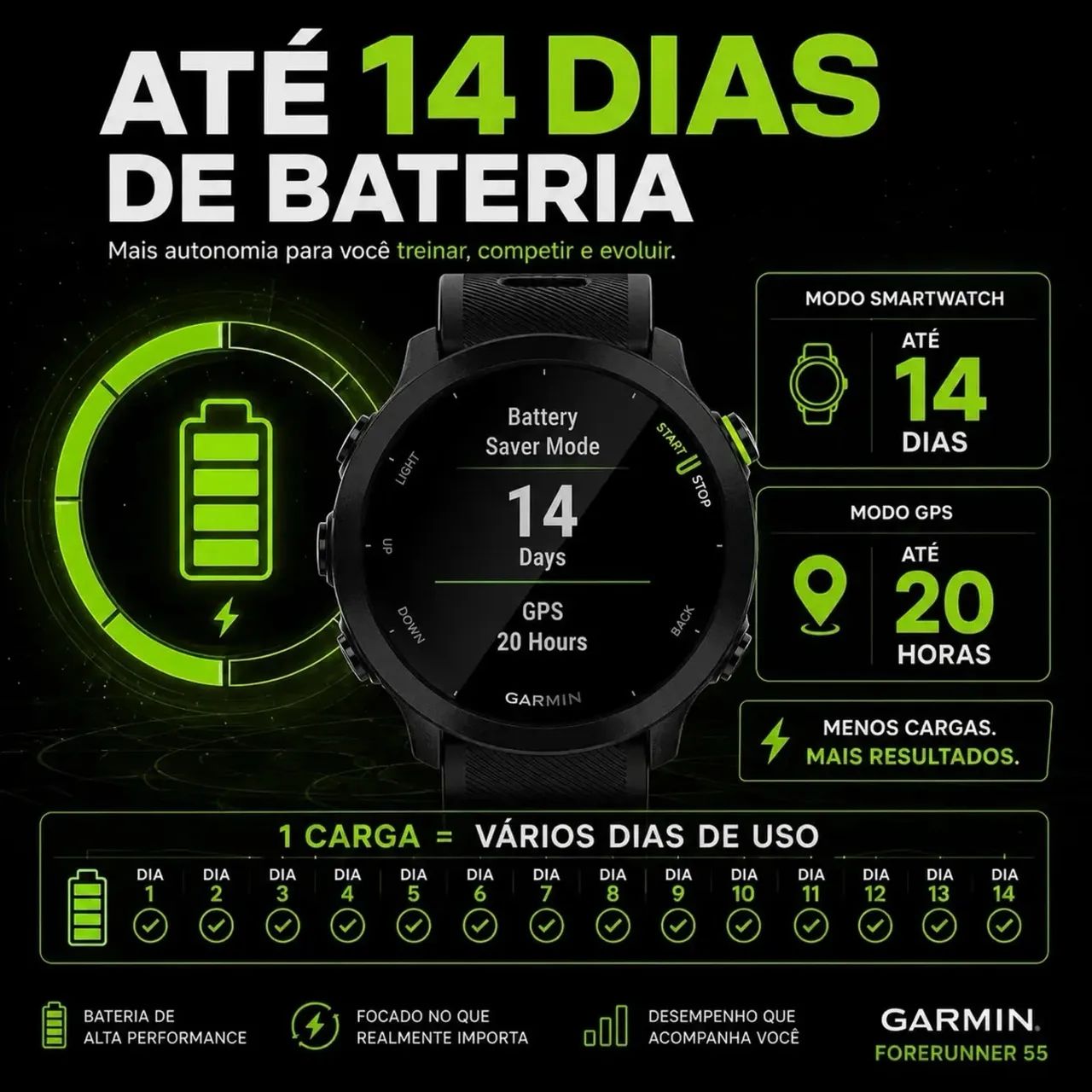 Garmin Forrerruner 55  - Foto 3