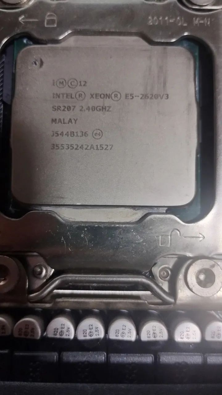 Kit X99 + Xeon + Memórias DDR4 - Foto 2
