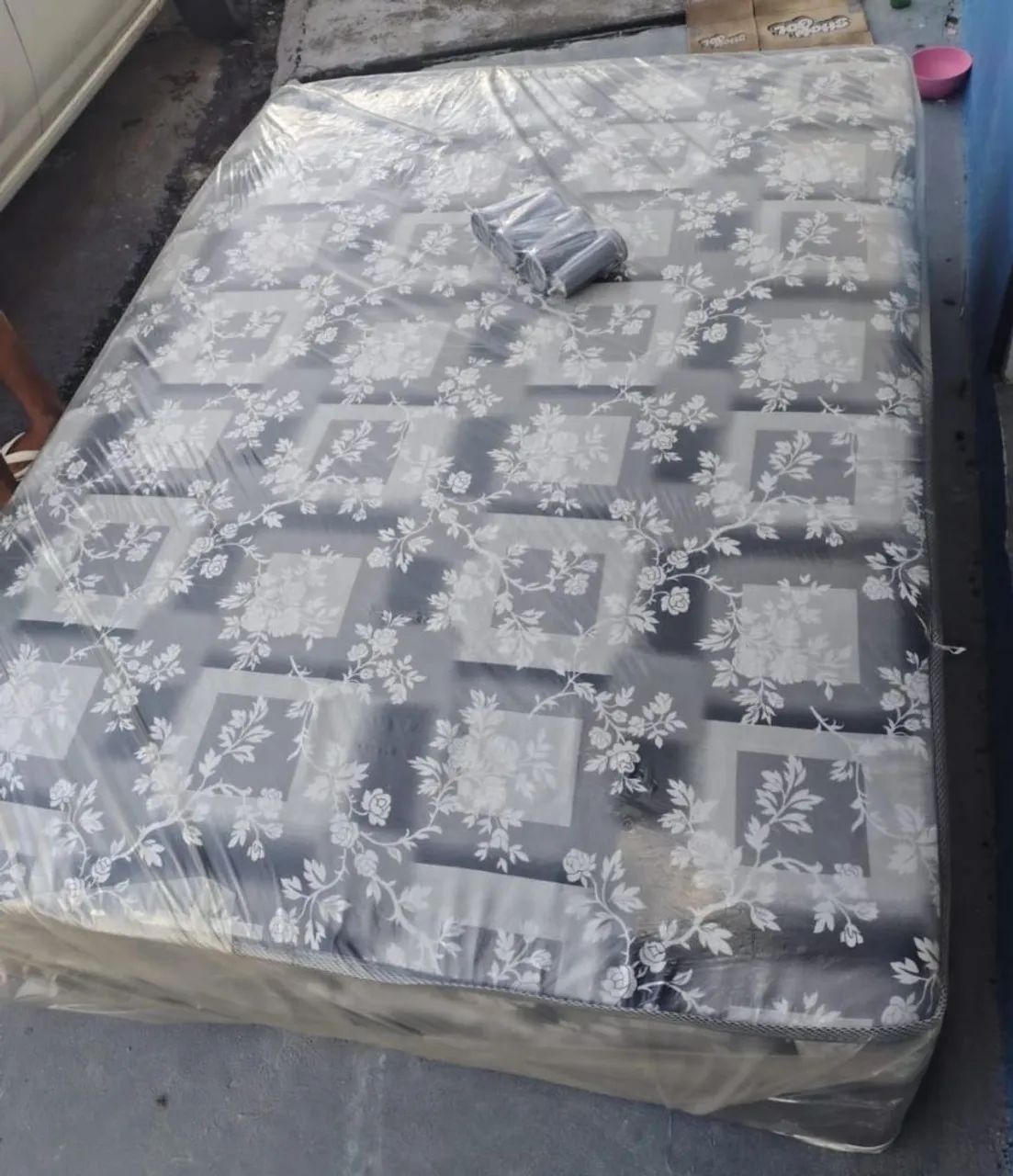 Cama Casal Nova - Espuma D28 (ENTREGA GRÁTIS) - Foto 2