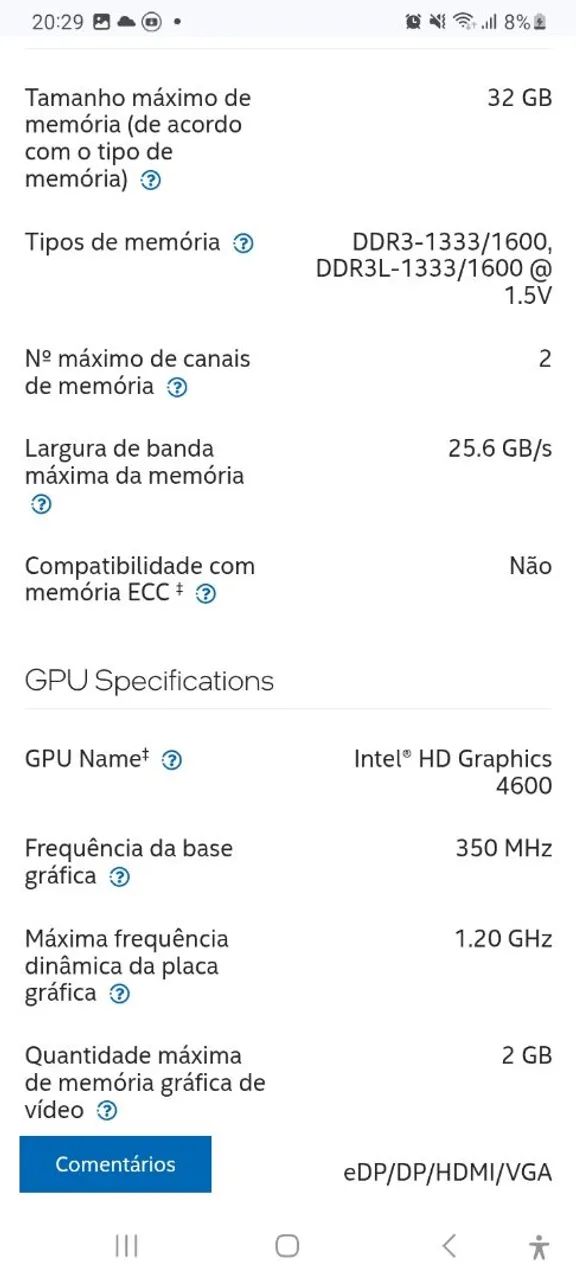 I5 4690 processador - Foto 5