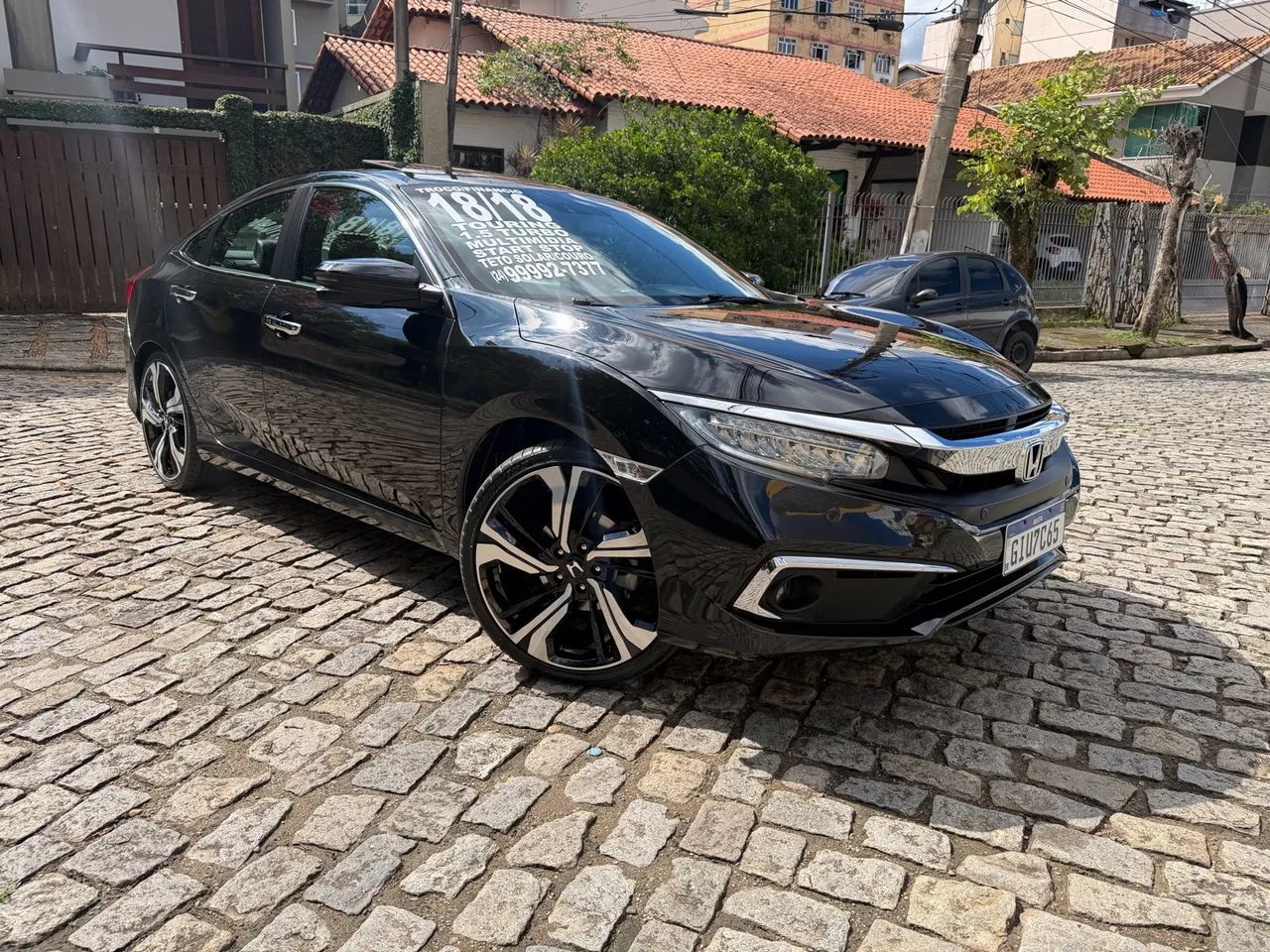 Honda Civic Civic Sedan TOURING 1.5 Turbo 16V Aut.4p 2018