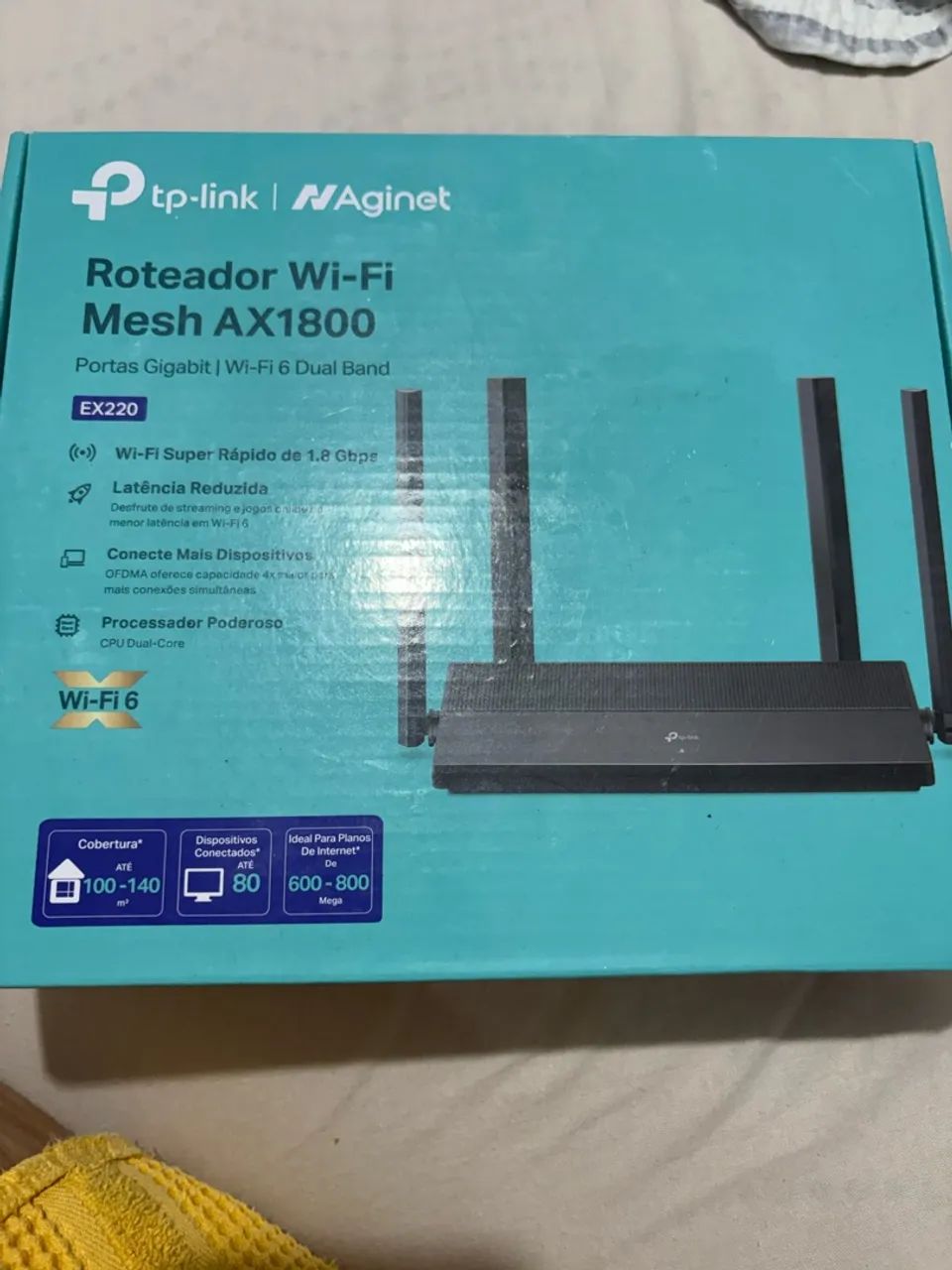 Roteador de wi fi - Foto 3