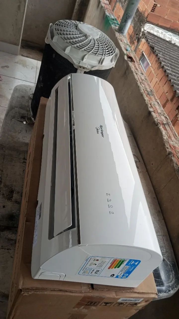 AR CONDICIONADO SPLIT 12.000Btu
