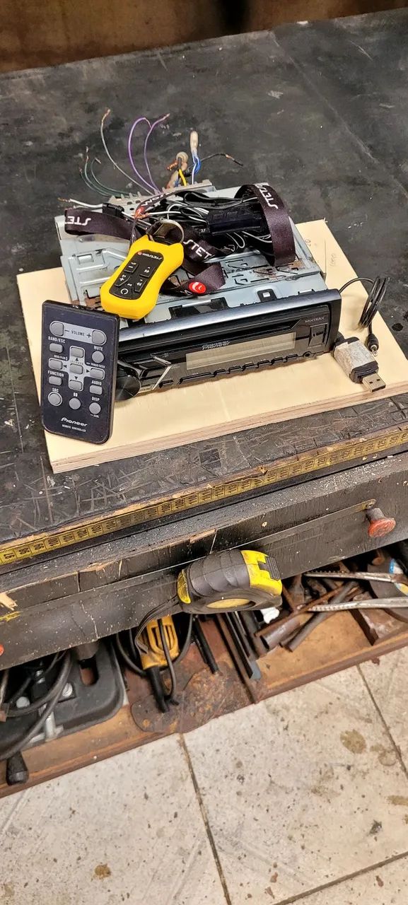 CD player 