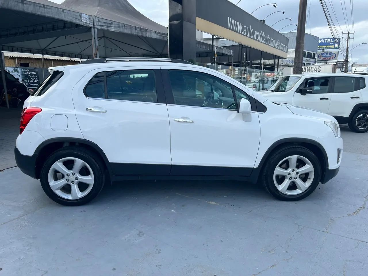 Chevrolet Tracker LTZ 1.8 16V Flex 4X2 Aut. 2016 - Foto 3