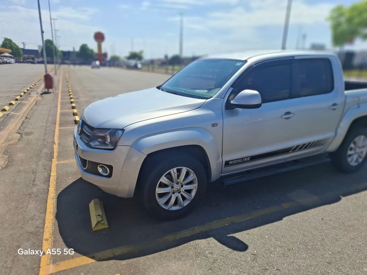 Volkswagen Amarok HIGH.CD 2.0 16V TDI 4X4 DIES. AUT 2012
