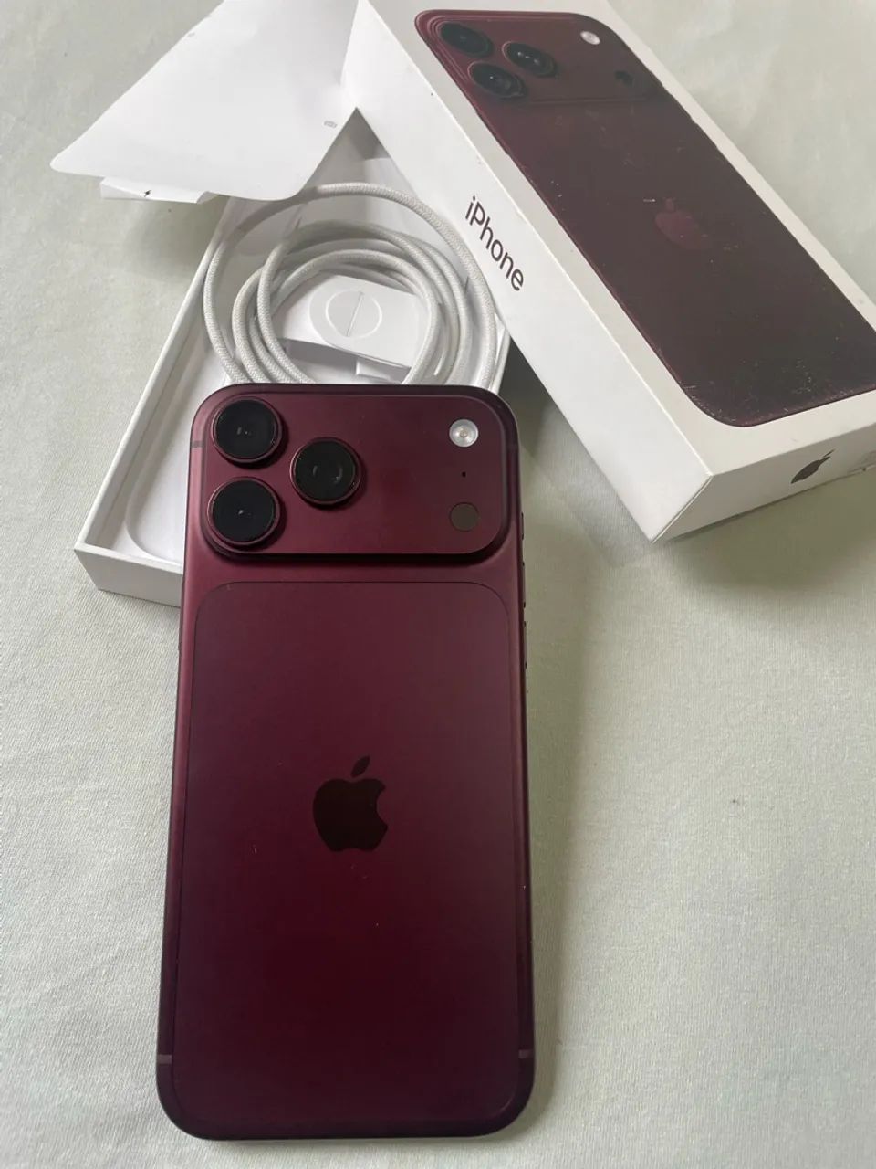 iPhone 18 pro max 256GB - Bordo  - Foto 2