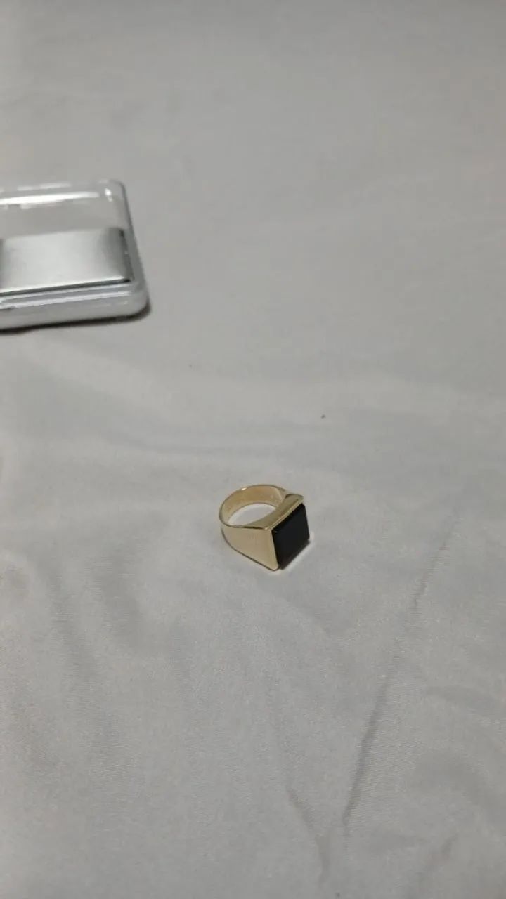 Anel De Ouro + Pulseira de Ouro - Foto 5