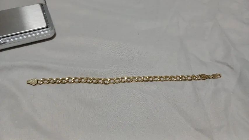 Anel De Ouro + Pulseira de Ouro - Foto 3