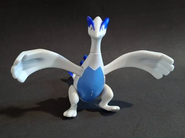 Boneco Pokémon Lugia Lendário - Original McDonald's 2019 - Foto 2
