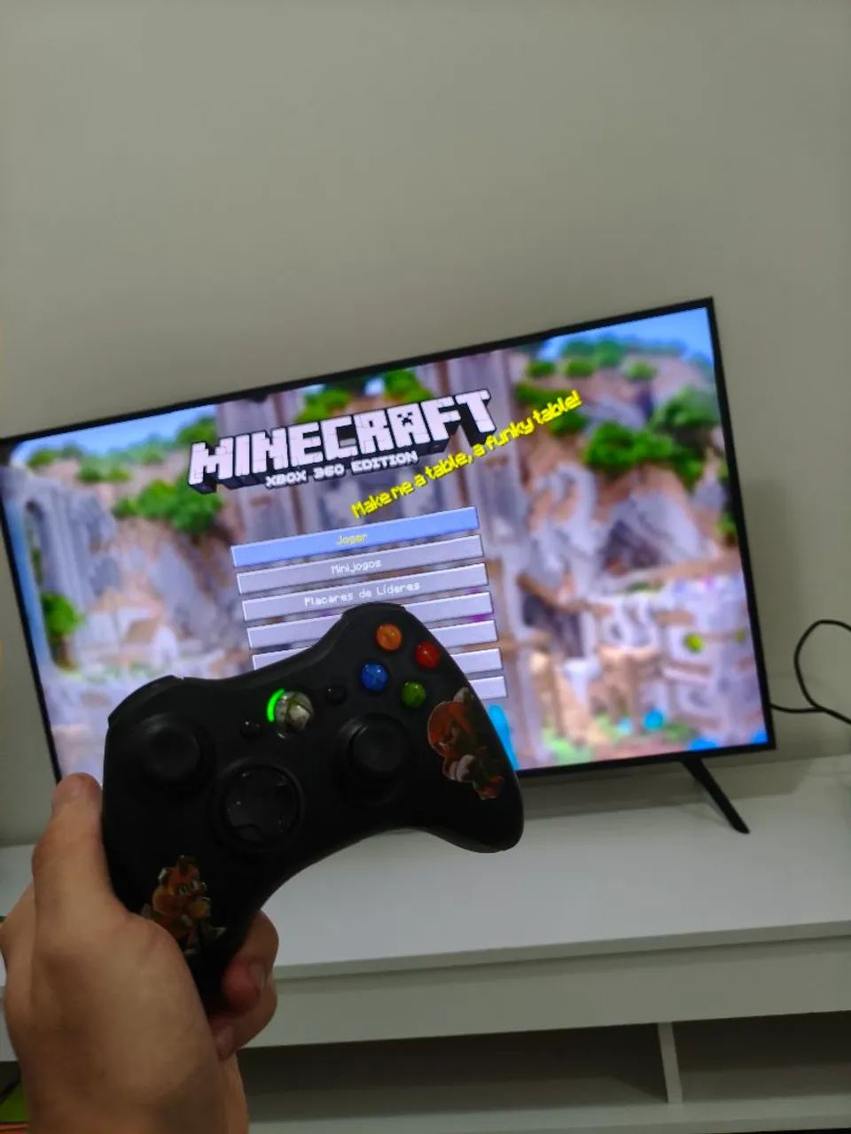 Xbox 360 PERFEITO ESTADO COM KINECT E JOGOS - Foto 3