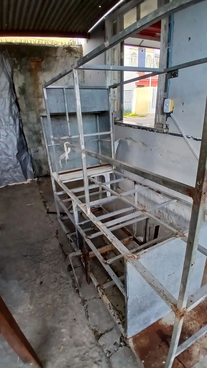 Estrutura de carretinha de lanche  - Foto 5