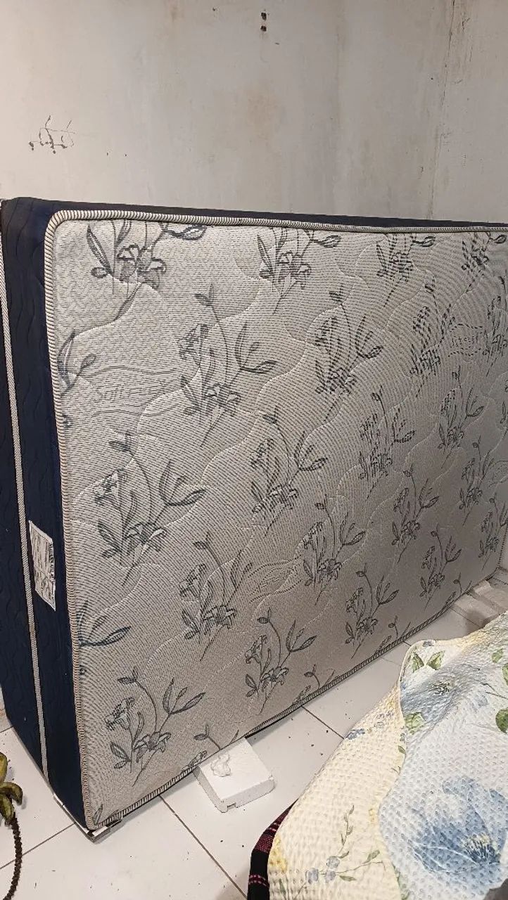 Cama box casal conjugada mola ensacada - Foto 2