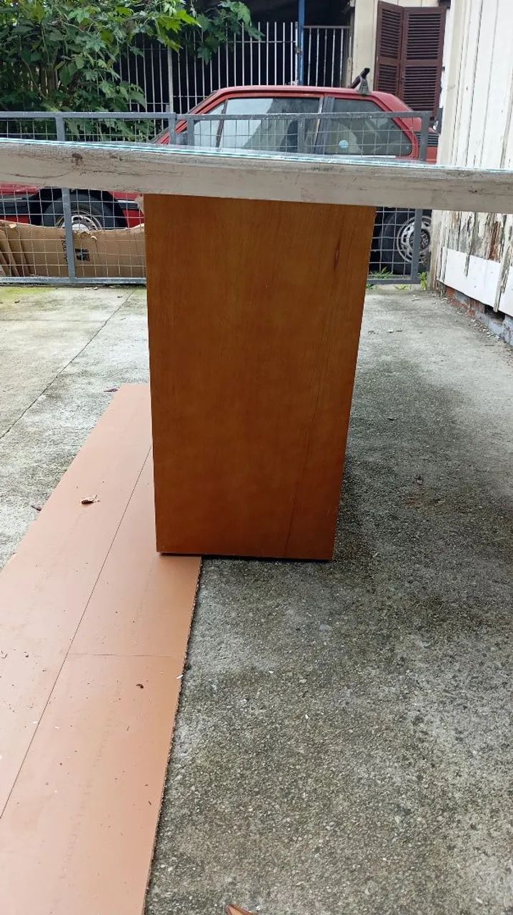 só o vidro sem as cadeiras 450 - Foto 5
