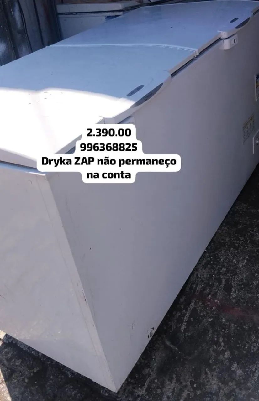 Freezer duas portas top - Foto 2