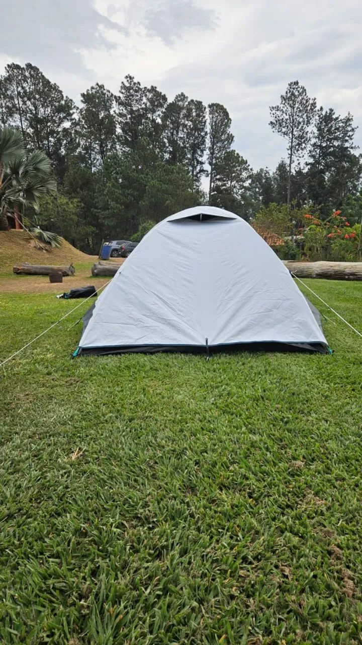 Barraca MH100 Quechua Fresh&Black 3P - Foto 2