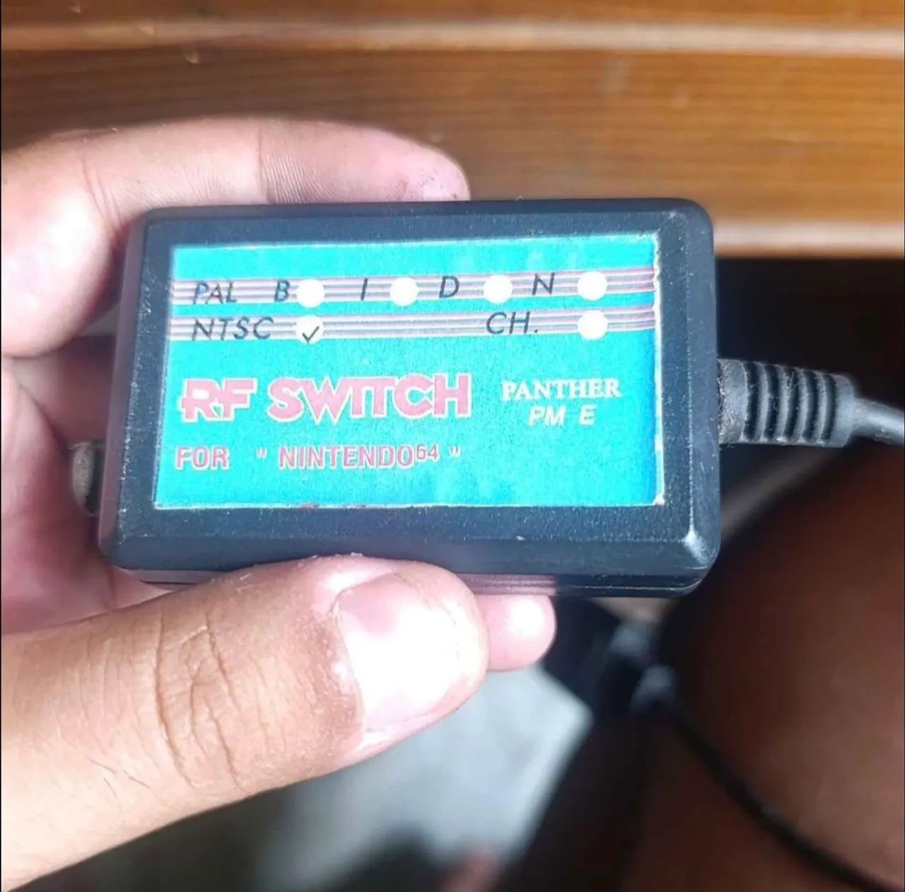Nintendo 64 cabo super switch - Foto 2