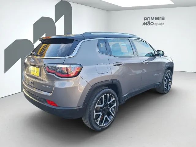 Jeep Compass 2.0 16V FLEX LIMITED AUTOMÁTICO 2019