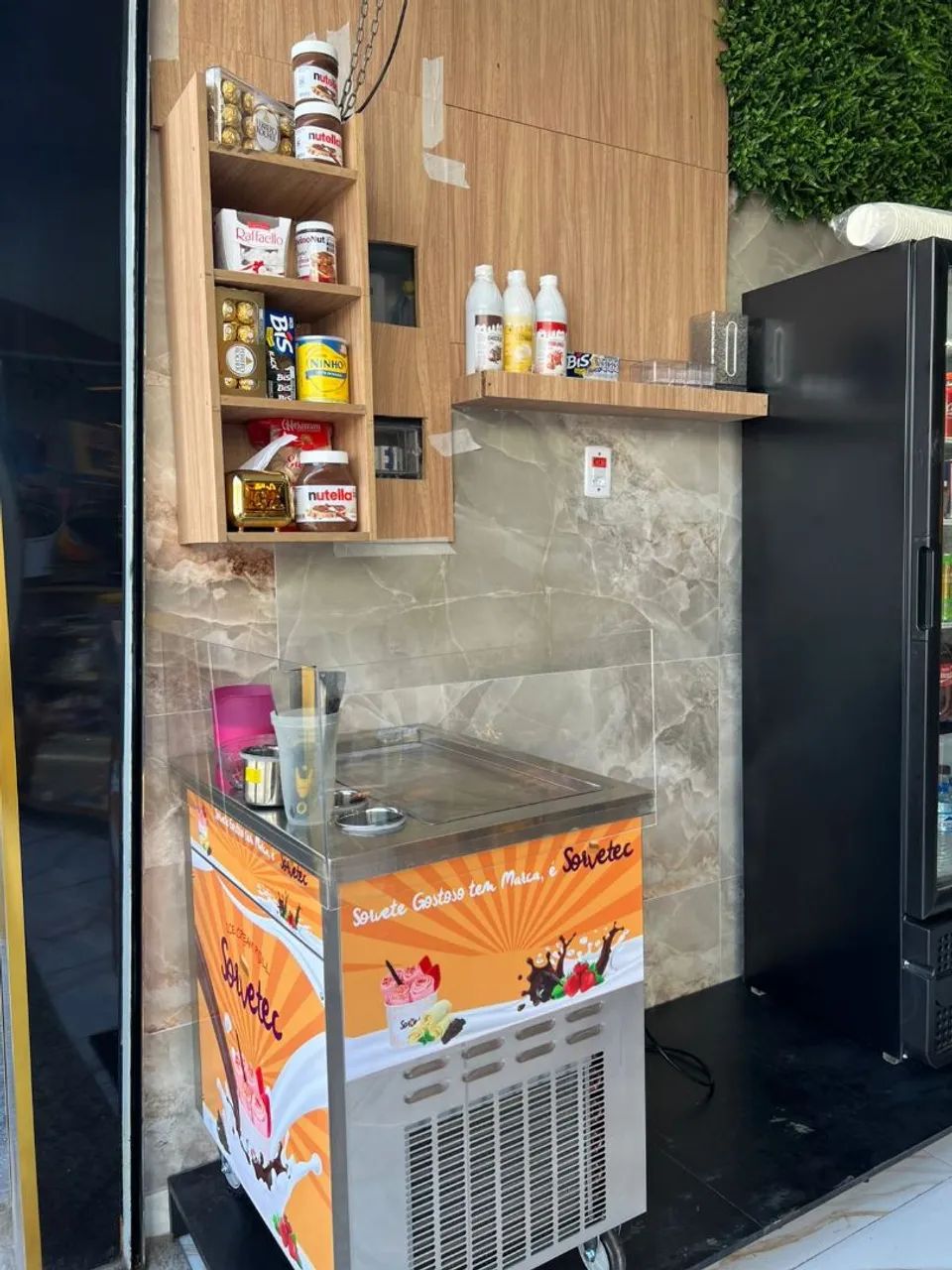 Máquina de Sorvete Tailandês  - Foto 4