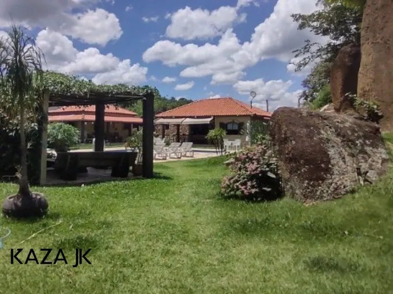 Casa térrea mobiliada a venda com 4 dormitórios e casa de caseiro no Cafezal IV - Foto 4