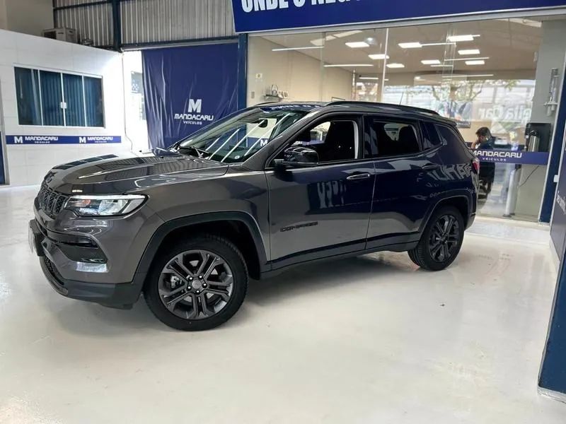 Jeep Compass Longitude Night Eagle 1.3 Flex 2025 - Foto 5