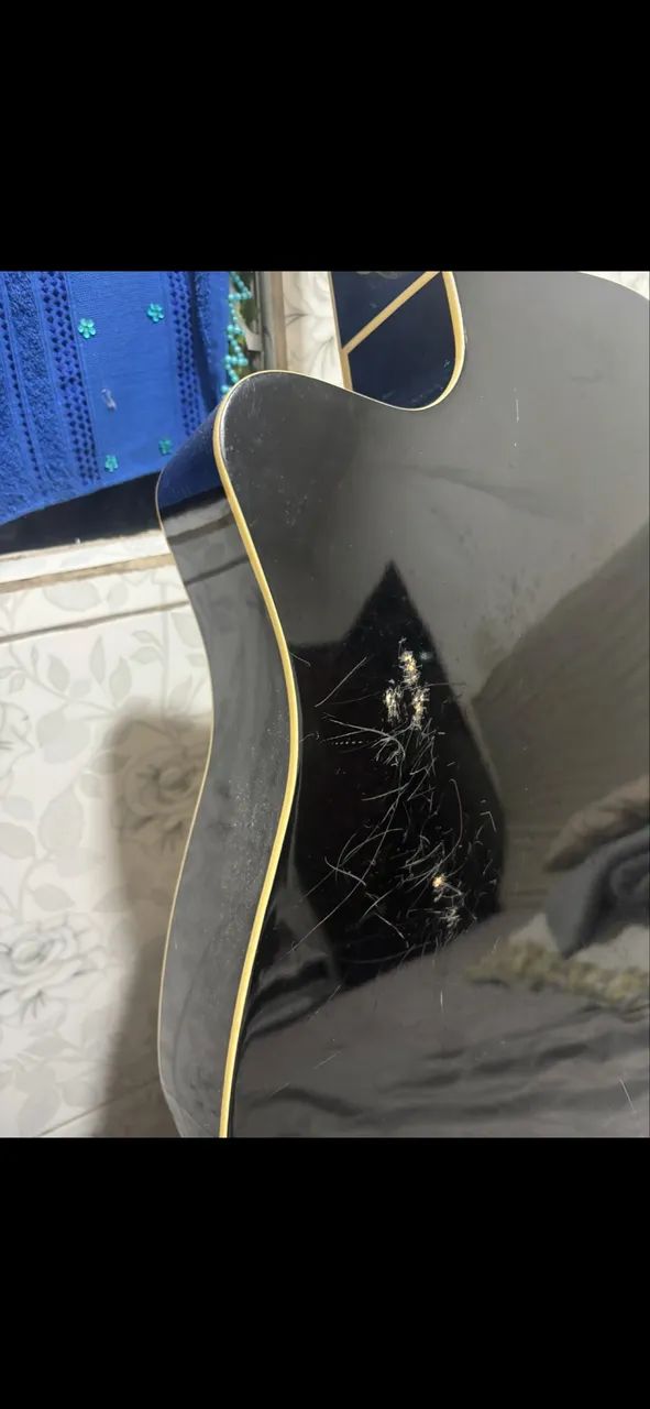 Violão elétrico  - Foto 4