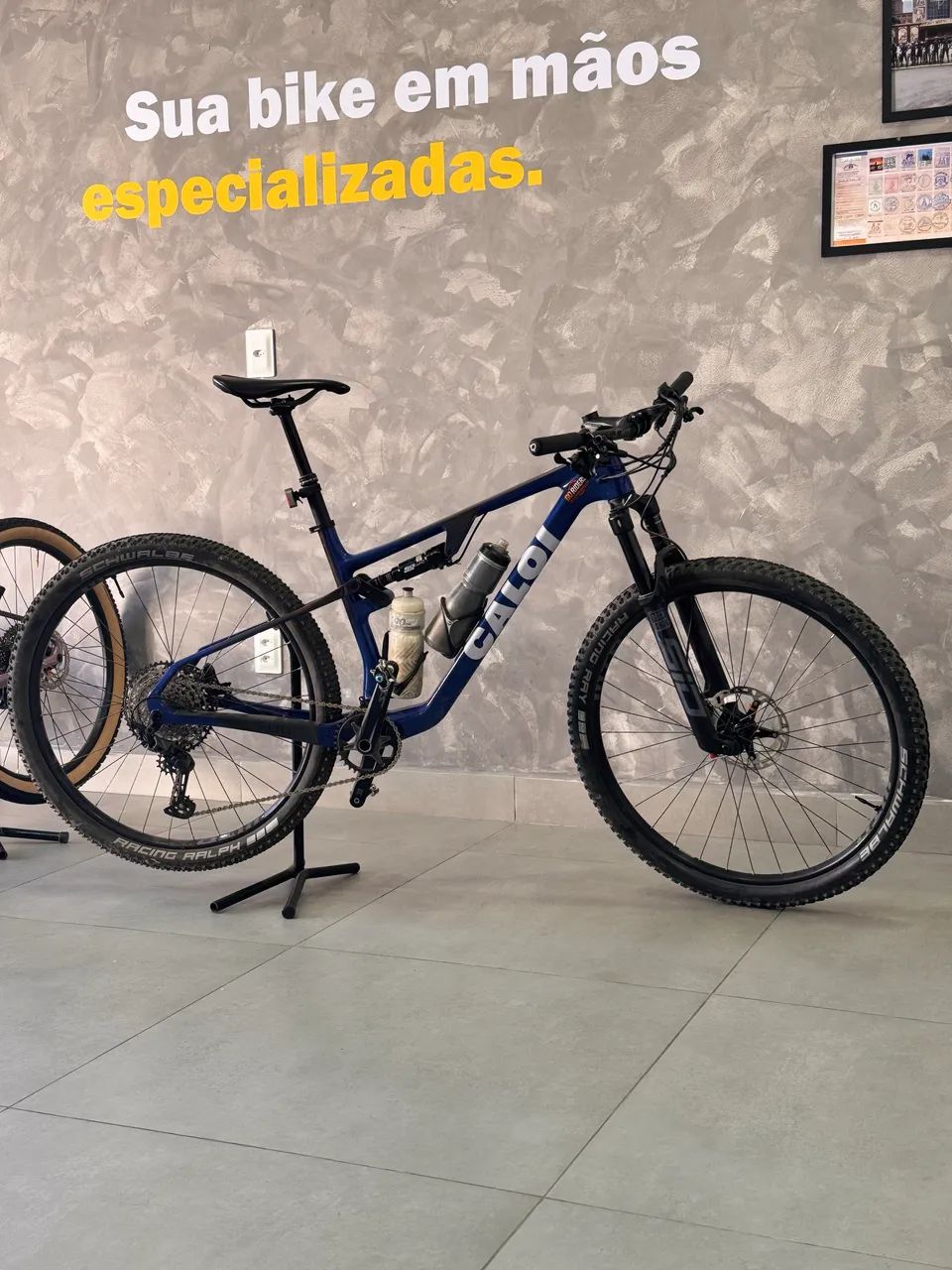 Caloi FS Carbon 