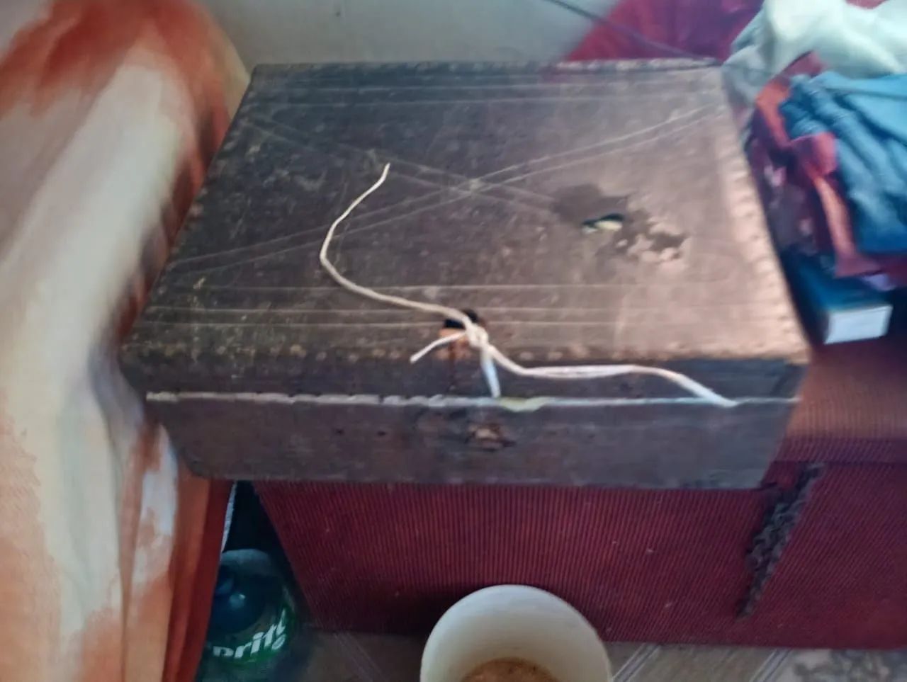 Vendo mala antiga.