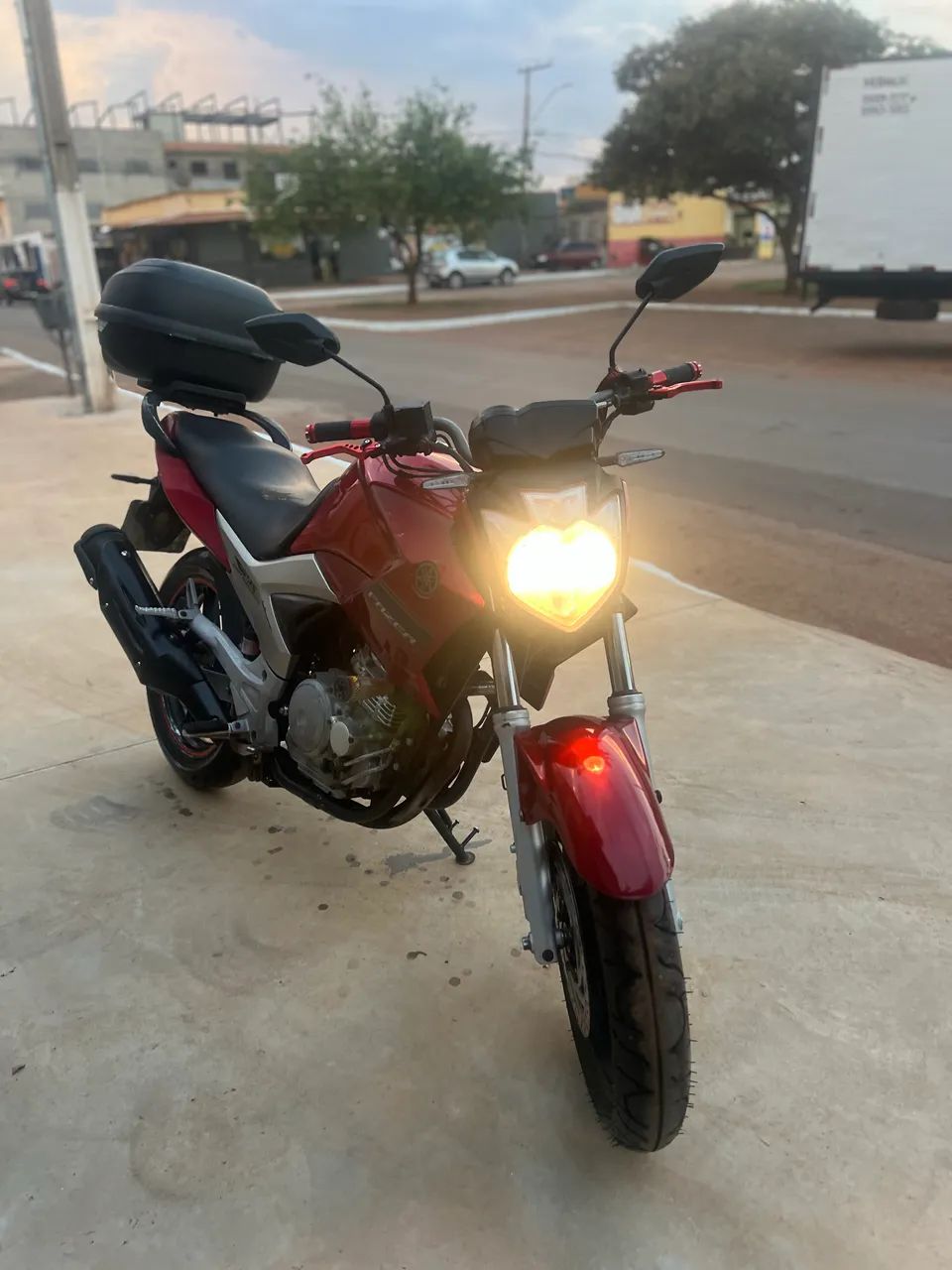 Yamaha fezer 250 2013 - Foto 2